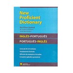 Livro - New Proficient Dictionary - Inglês-Português/Português-Inglês