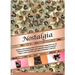 Livro - Nostalgia - Exclusive Giftwrapping Paper With: Inventive Suggestions For Use - Ing/Franc/Alem