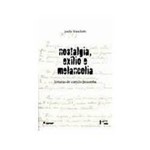 Livro - Nostalgia, Exilio e Melancolia