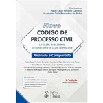Livro - Novo Código de Processo Civil: Anotado e Comparado