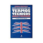 Livro - Novo Dicionario de Termos Tecnicos Ingles-Portugues
