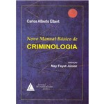 Livro - Novo Manual Básico de Criminologia