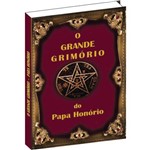 Livro o Grande Grimório do Papa Honório