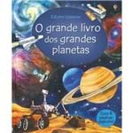 Livro o Grande Livro dos Grandes Planetas e Estrelas Usborne