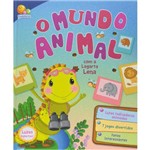 Livro - o Mundo Animal com a Lagarta Lena - Col. Luzes Espertas!