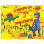 Livro o Passeio dos Dinossauros Bicho Esperto