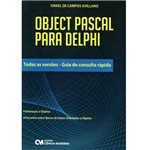 Livro - Object Pascal para Delphi