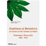 Livro - Olimpíadas de Matemática do Estado do Rio Grande do Norte