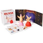 Livro - Olivia Finger Puppet Theatre: Starring Olivia And Francine!