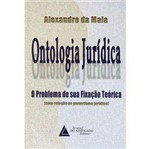 Livro - Ontologia Jurídica - o Problema de Sua Fixação Teórica