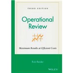 Livro - Operational Review: Maximum Results At Efficient Costs
