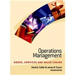 Livro - Operations Management - Goods, Service, And Value Chains