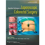 Livro - Operative Techniques In Laparoscopic Colorectal Surgery
