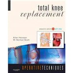 Livro - Operative Techniques - Total Knee Replacement: Book, Website And Dvd