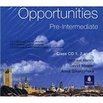 Livro - Opportunities Pre-Intermediate - Class CD 1, 2 And 3