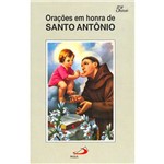 Livro - Orações em Honra de Santo Antônio