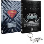 Livro - os Arquivos Secretos: Batman e Superman + Chaveiro Exclusivo