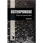 Livro - Osteoporose - o que Você Precisa Saber