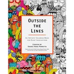 Livro - Outside The Lines: An Artists' Coloring Book For Giant Imaginations