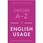 Livro - Oxford A-Z Of English Usage
