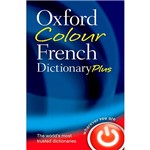 Livro - Oxford Colour French Dictionary Plus