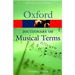 Livro - Oxford Dictionary Of Musical Terms