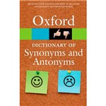 Livro - Oxford - Dictionary Of Synonyms And Antonyms