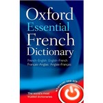 Livro - Oxford Essential French Dictionary