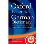 Livro - Oxford Essential German Dictionary