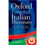 Livro - Oxford Essential Italian Dictionary