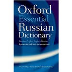 Livro - Oxford Essential Russian Dictionary