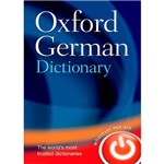 Livro - Oxford German Dictionary