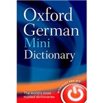 Livro - Oxford German Mini Dictionary