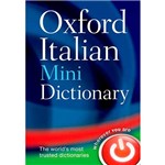 Livro - Oxford Italian Mini Dictionary