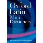 Livro - Oxford Latin Mini Dictionary