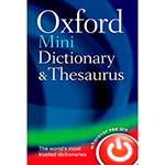 Livro - Oxford Mini Dictionary And Thesaurus