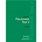 Livro - Oxford Placement Tests 2 - Marking Kit