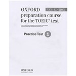 Livro - Oxford Preparation Course For The TOEIC Test