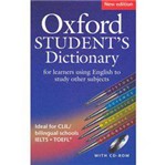 Livro - Oxford Student's Dictionary With CD-ROM