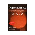Livro - Page Maker 7.0 de a A Z