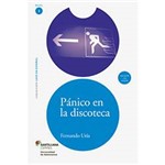 Livro - Pánico En La Discoteca + CD Aúdio