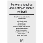 Livro - Panorama Atual da Administração Pública no Brasil