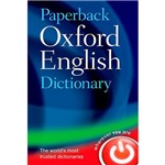 Livro - Paperback Oxford English Dictionary