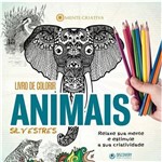 Livro para Colorir Animais Silvestres