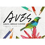 Livro para Colorir - Aves: Colorir, Rabiscar e Anotar