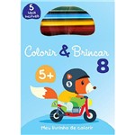 Livro para Colorir - Azul - Colorir & Brincar