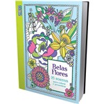 Livro para Colorir - Belas Flores