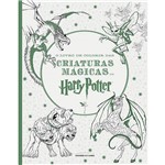 Livro para Colorir - Criaturas Mágicas de Harry Potter