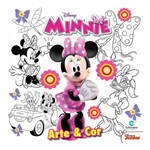 Livro para Colorir Disney Minnie Arte e Cor