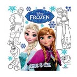 Livro para Colorir Frozen Disney Arte & Cor - Culturama
